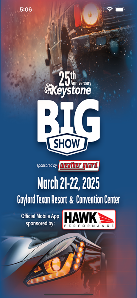 KEYSTONE AUTOMOTIVE BIG SHOW screenshot 1
