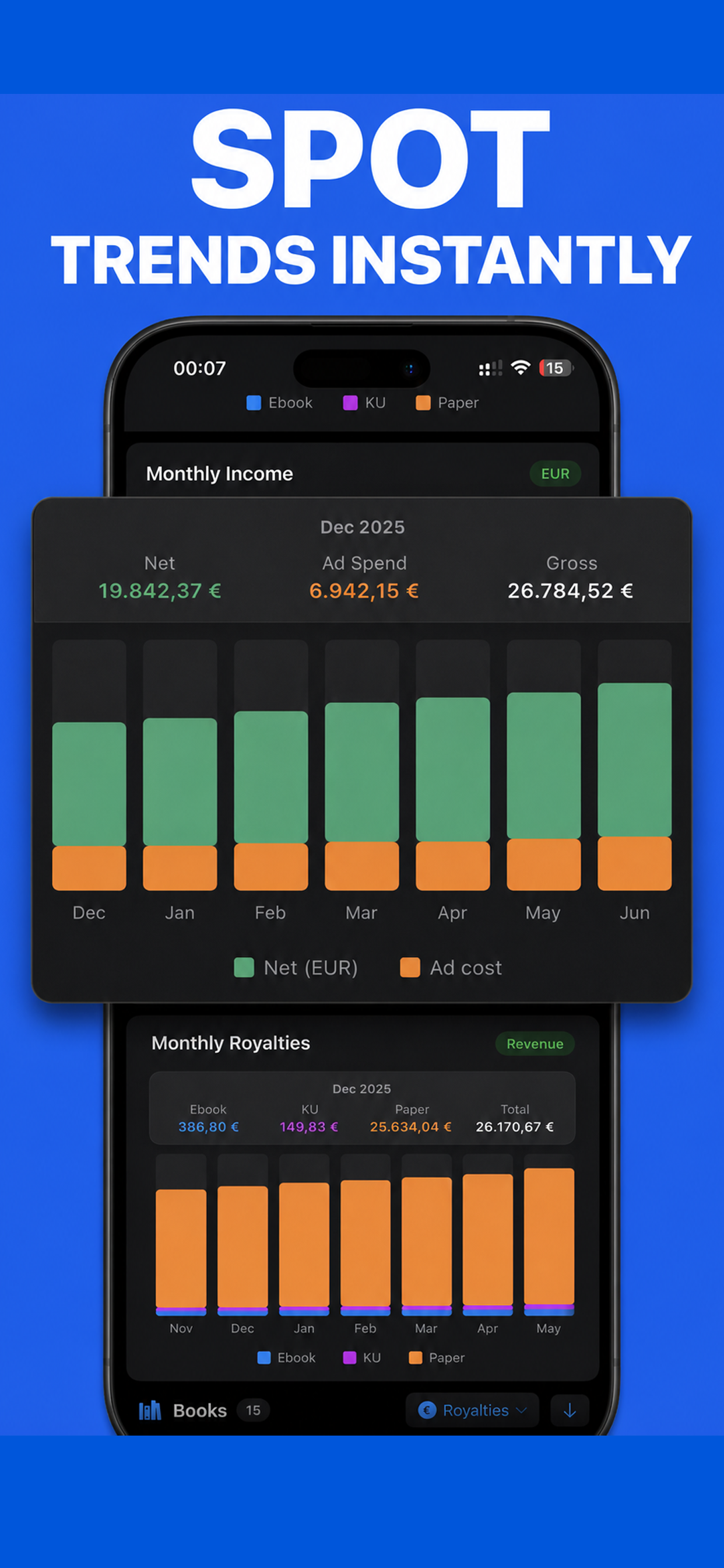 Royaltix screenshot 3
