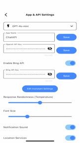 Chat API – AI Wrapper screenshot