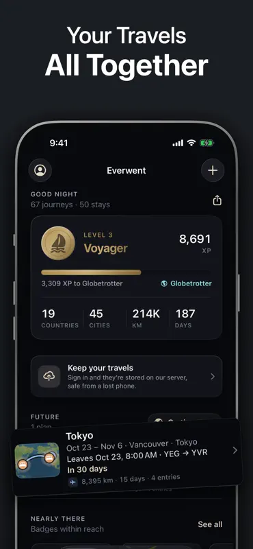 Everwent: Travel History screenshot 6 of 10