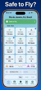 Drone Weather - Weather4Fly screenshot