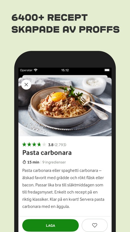 Arla Mat - Recept screenshot-3