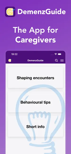 DemenzGuide screenshot 1