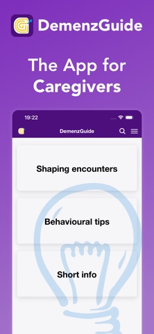 DemenzGuide Screenshot 1 of 6