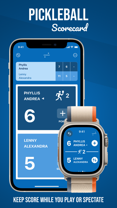 Pickleball Scorecard App Screenshot 1 - AppWisp.com Pickleball Scorecard App Screenshot 1 - AppWisp.com