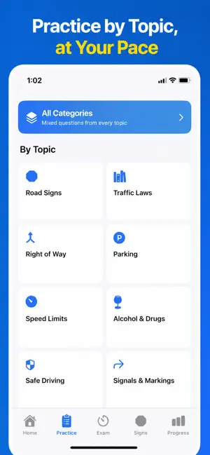 DMV Permit Test & Practice screenshot 4
