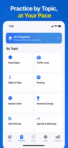 DMV Permit Test & Practice screenshot
