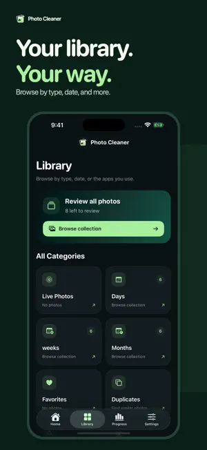 Photo Cleaner: Swipe Cleanup screenshot 4