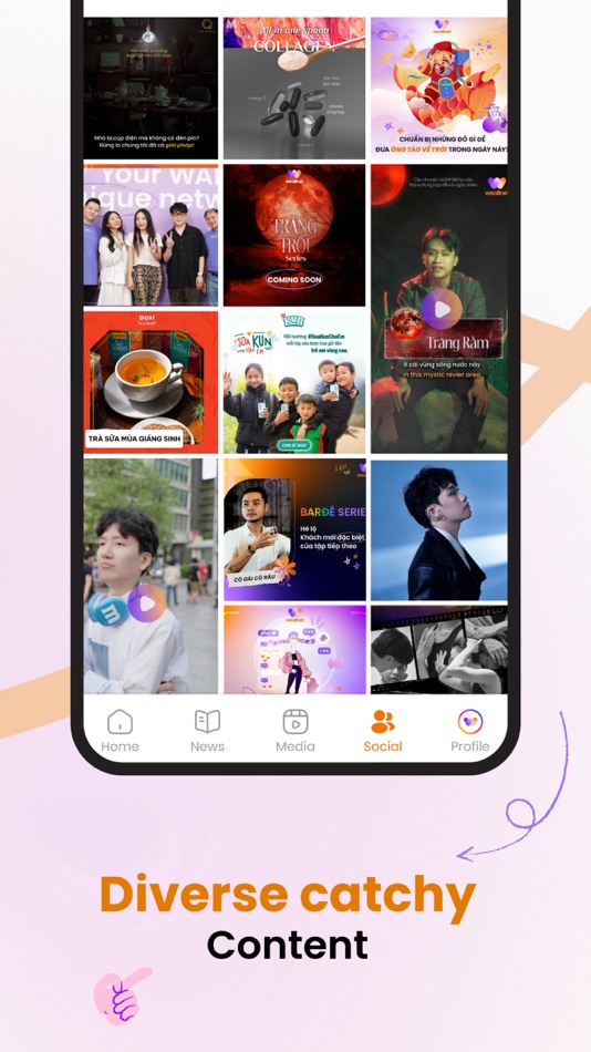 #5. WEALLNET: CREATIVE NETWORK (iOS) 由: WeAllNet
