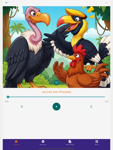 Neetali iPad screenshot