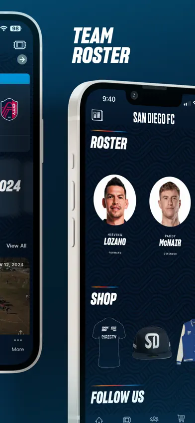 San Diego FC App screenshot 3