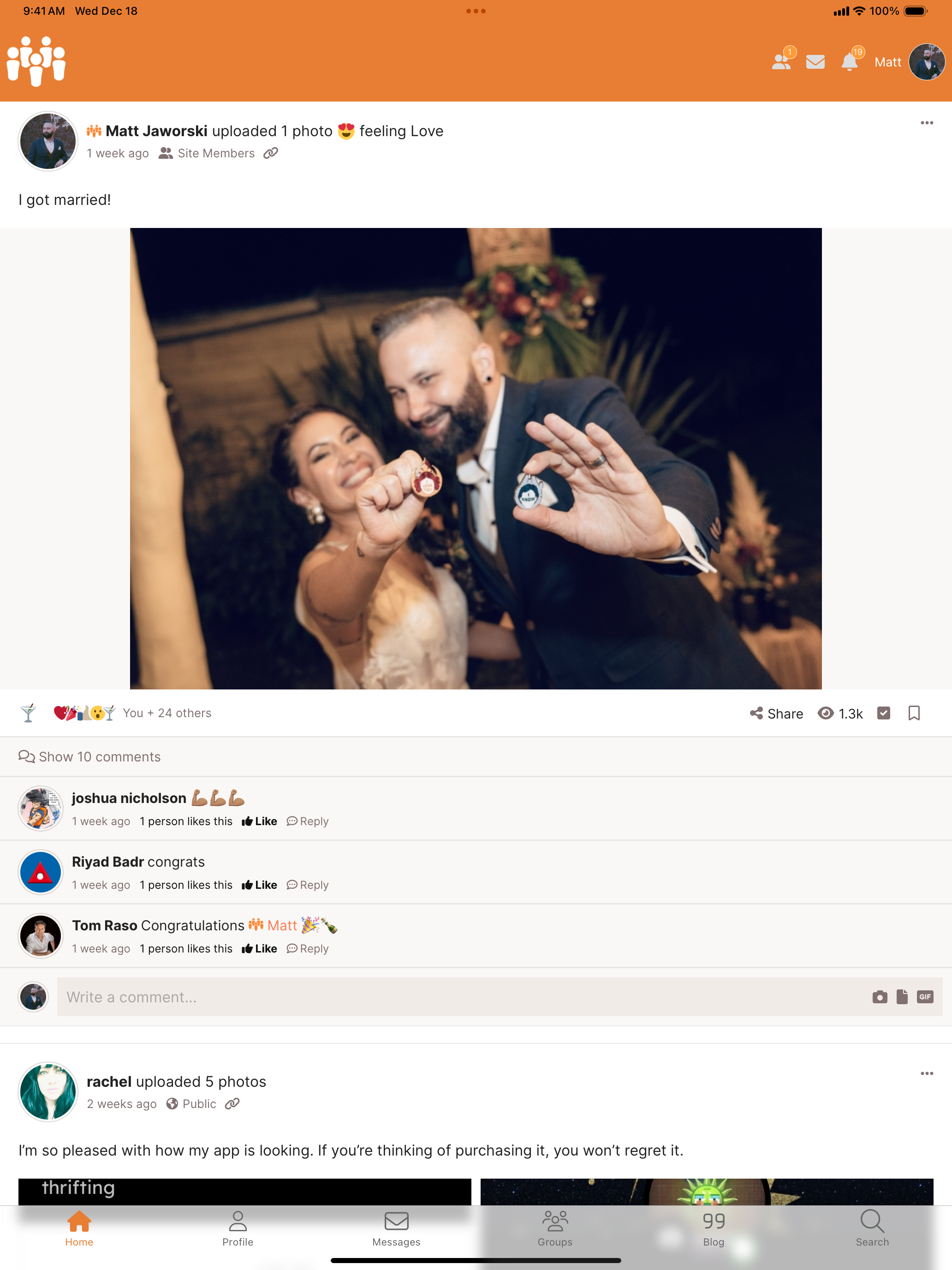 PeepSo Community