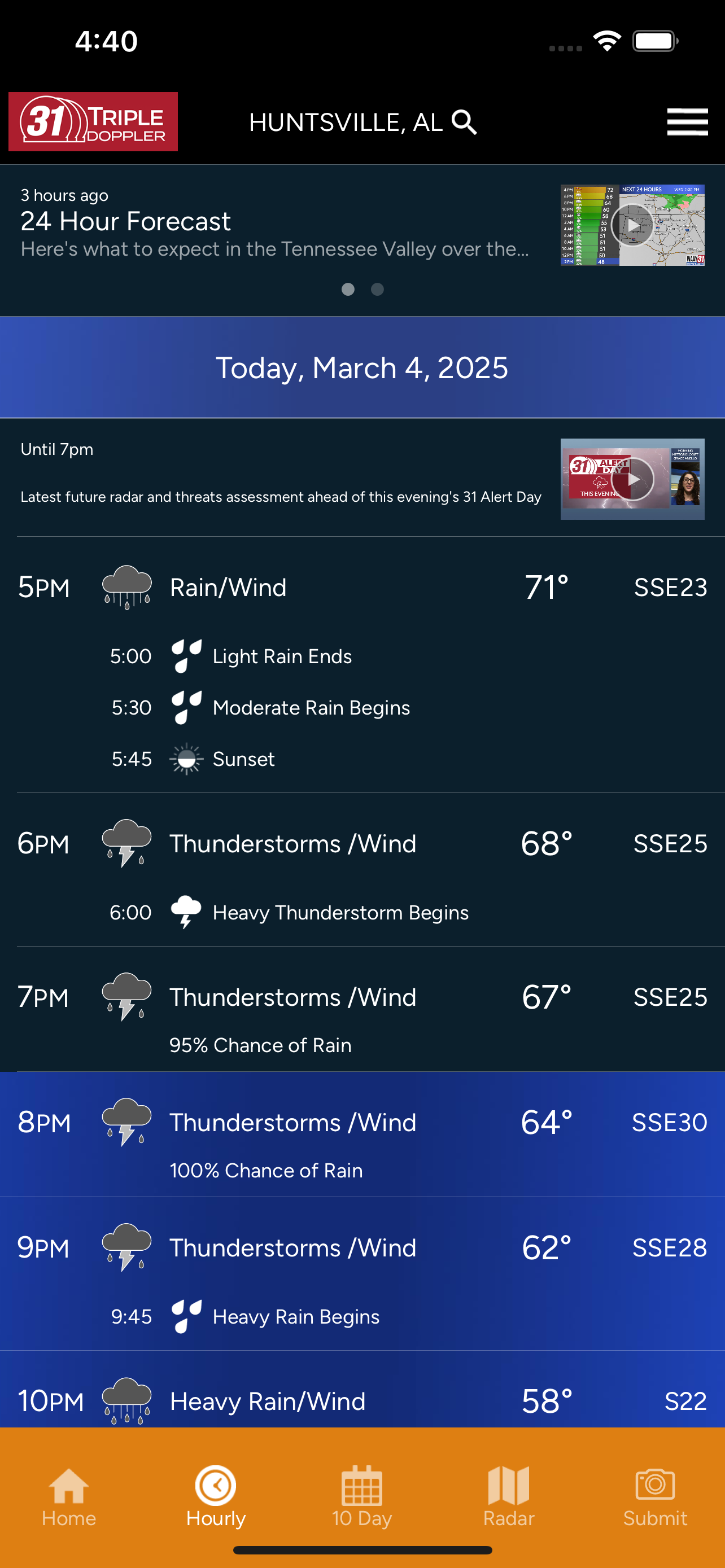 WAAY StormTracker