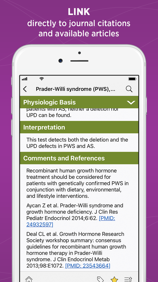 #4. Guide to Diagnostic Tests (iOS) By: Unbound Medicine, Inc.