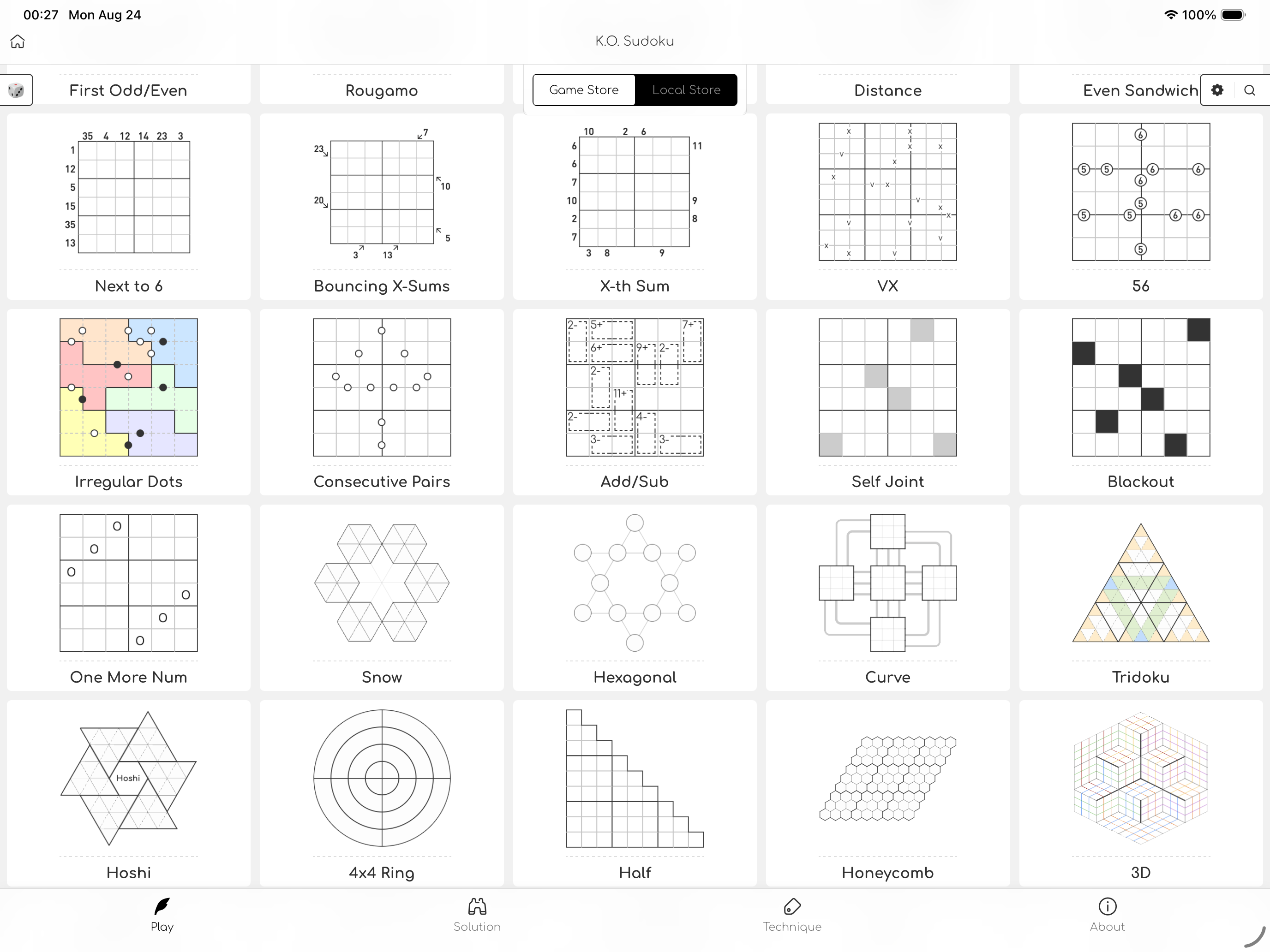 K.O. Sudoku - Sudoku Solver screenshot 14