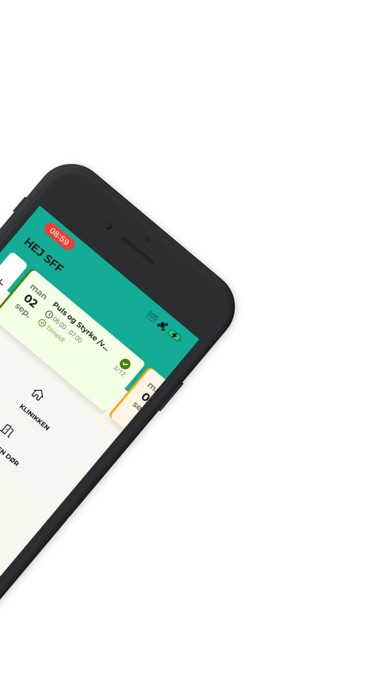 Svendborg Fysioterapi Screenshot