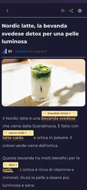 Zeeguu: Learn from Real News screenshot 2