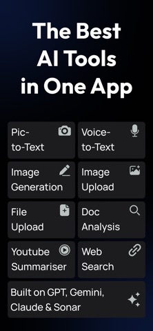 Omni: AI Chatbot Assistant Screenshot 1 of 9