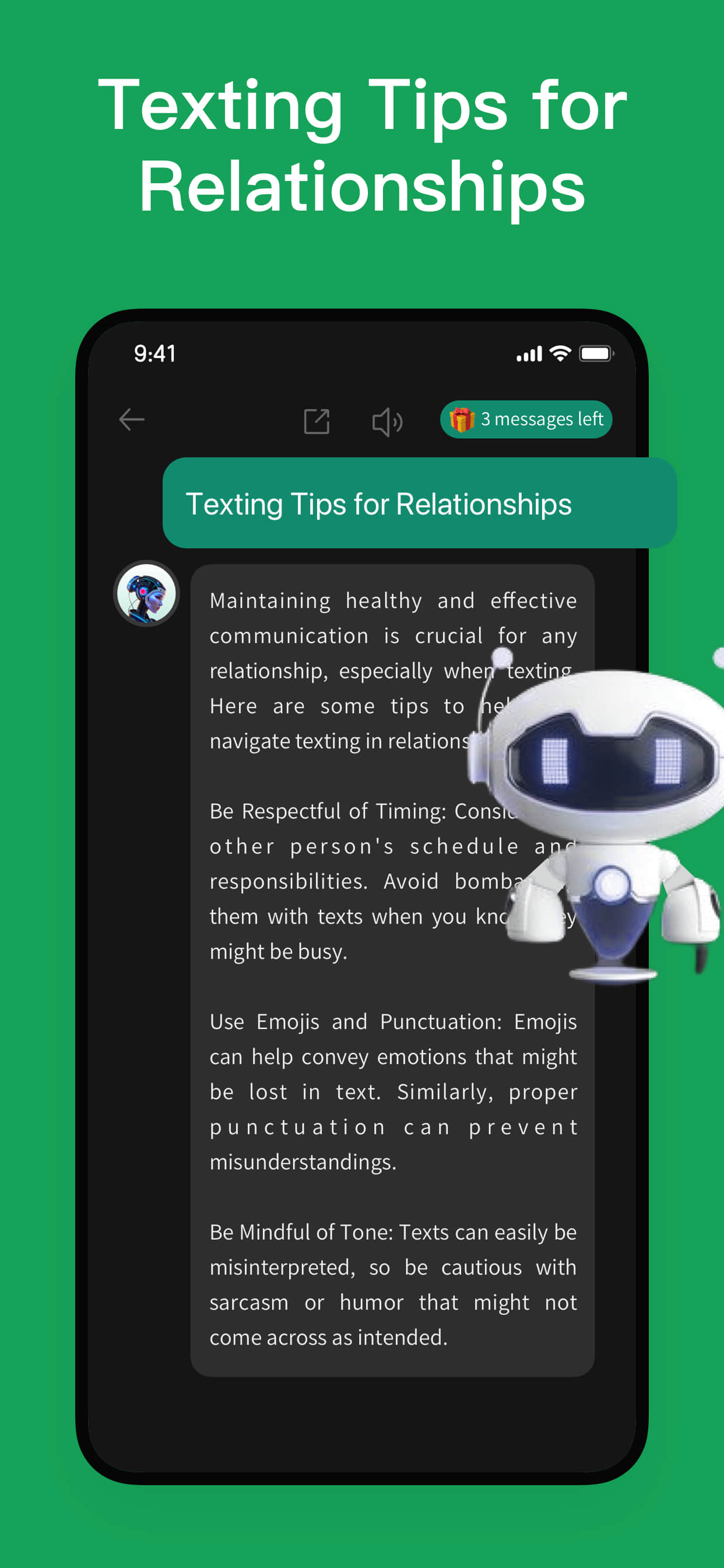 Chatbot -Ask AI Chat Assistant screenshot 6