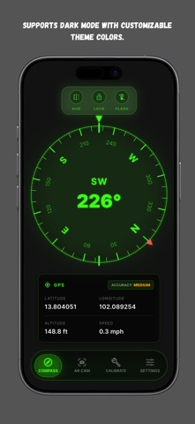 Smart Compass Pro screenshot