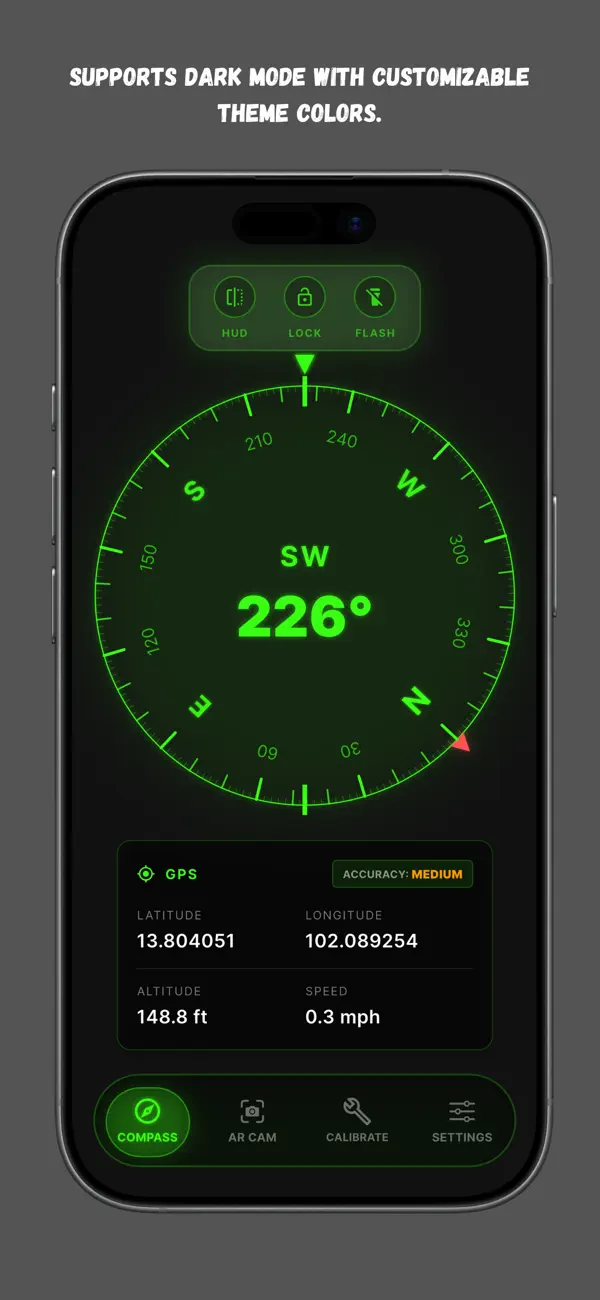 Screenshot #3 pour Smart Compass Pro