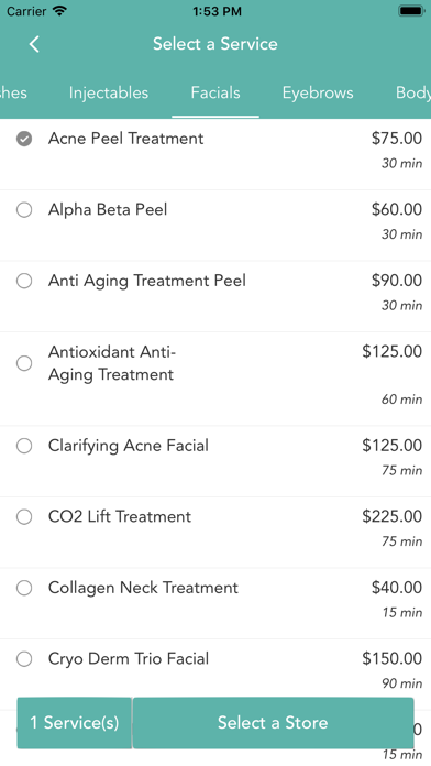 Ona Skincare Screenshot 1 - AppWisp.com Ona Skincare Screenshot 1 - AppWisp.com