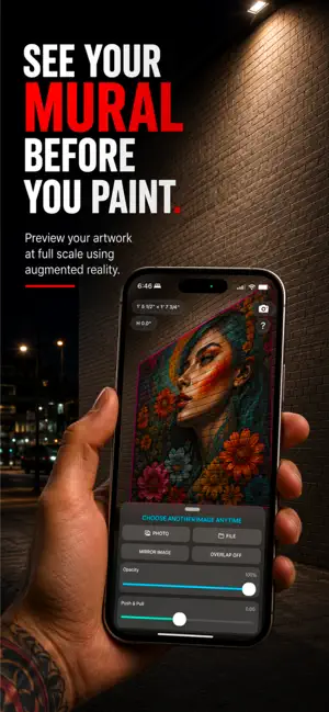 MuralView2 iPhone screenshot 1