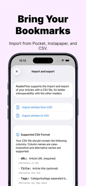 ReaderFlow: Read Later screenshot 4