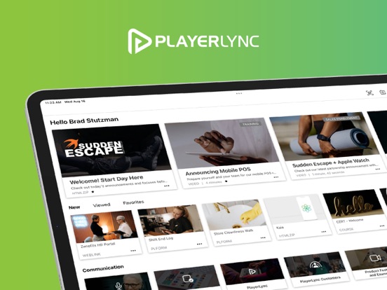 Screenshot #4 pour PlayerLync