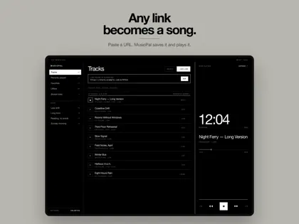 MusicPal screenshot 1