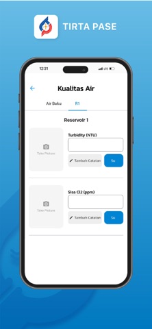 TIRTAPASE Monitoring System screenshot