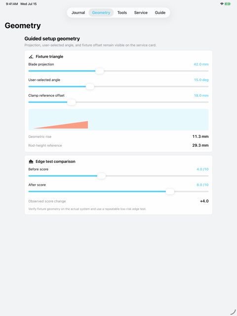Honeledger: Edge Journal screenshot 4