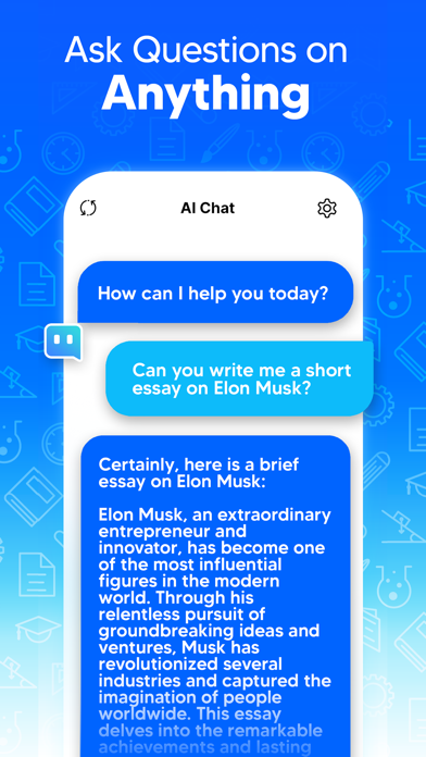 Screenshot #2 pour AI Keyboard Writing Assistant