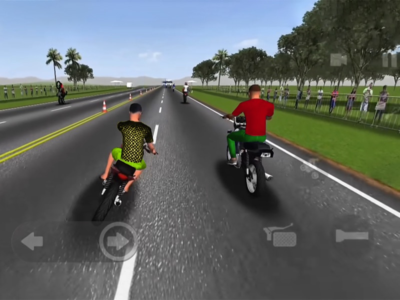 Moto Wheelie 3d Dirt Bike Game screenshot 7