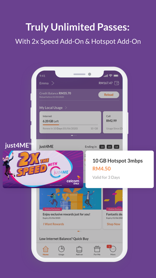#9. Celcom Life (iOS) 由: CelcomDigi Mobile Sdn Bhd
