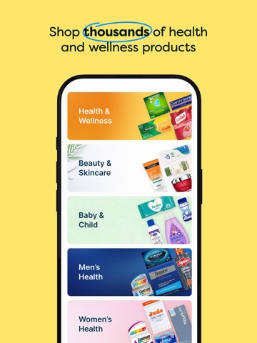 Pharmacy2U iPad screenshot 3