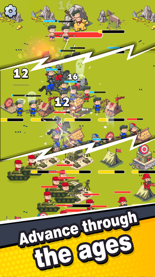 #3. Mini Empires! (iOS) 由: Camille Houssais