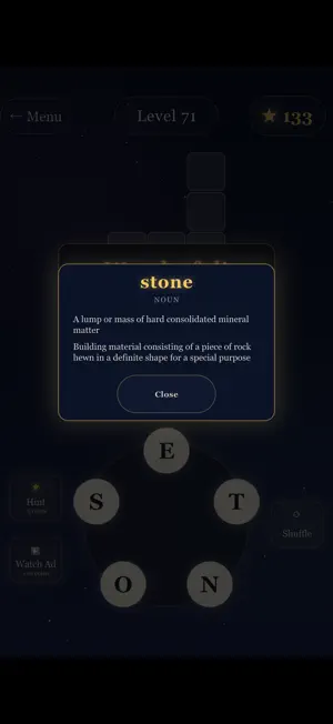 Word Wheel - Word Game screenshot 3
