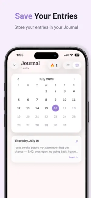 Journalify: Daily AI Diary screenshot 3