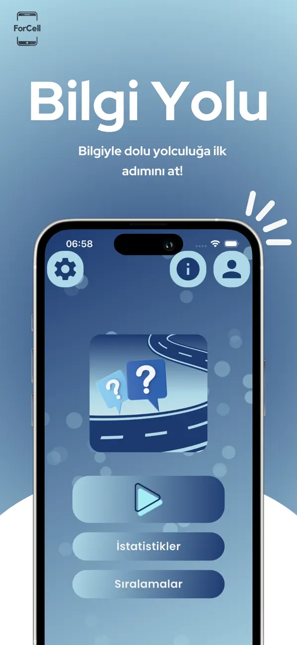 Screenshot #1 pour Bilgi Yolu: Keşfet & Öğren