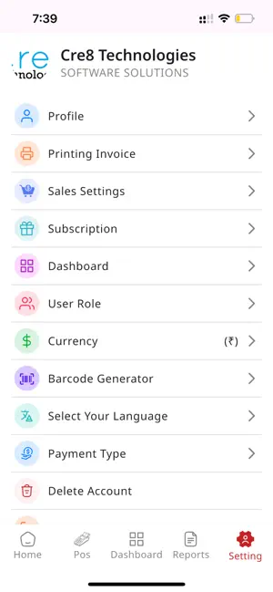 Fin-Flo screenshot 1