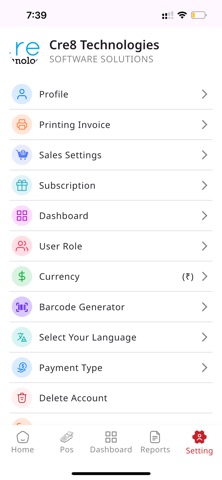 Fin-Flo screenshot