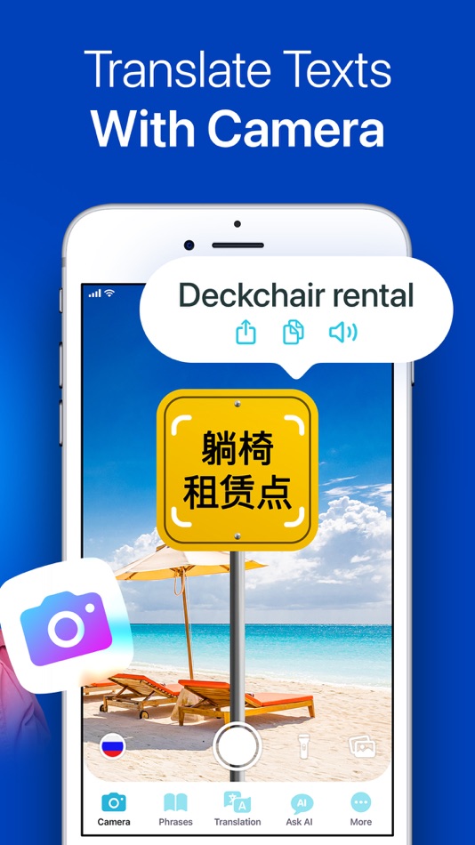 #4. My Translator - AI Translate (iOS) Bởi: Dream App Studio UAB