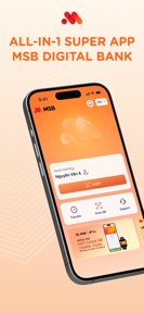 MSB Digital Bank screenshot