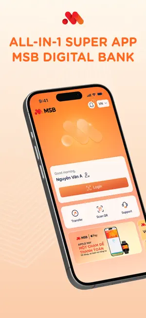 MSB Digital Bank screenshot 1