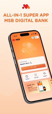 MSB Digital Bank App Store preview screenshot 1