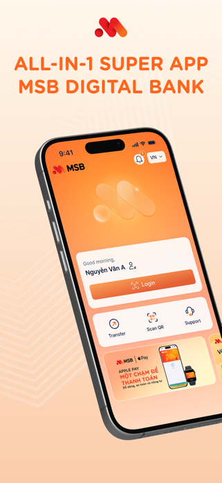 MSB Digital Bank Screenshot 1 of 8