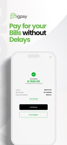 BigPay App screenshot