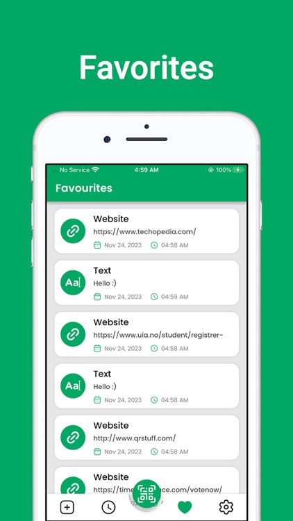 QR Scanner : Bar Code Reader screenshot-6
