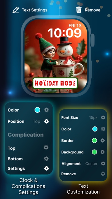 Watch Faces Gallery n Widgets Screenshot